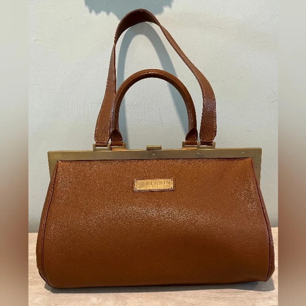 1‎ of A Kind Perrin Paris Satchel/Shoulder Bag Prototype From 2009 Attela…